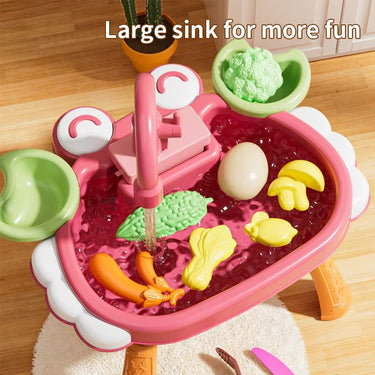 MULTIFUNCTION KITCHEN PRETEND PLAY DISHWASHER